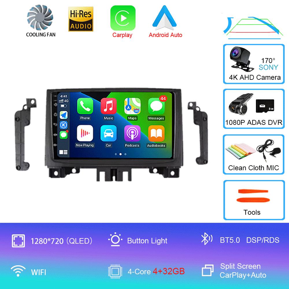 9''Android 14 для Mercedes Benz Sprinter для VW Crafter 2006-2016 Автомобильное радио Android CarPlay WIFI GPS навигация без 2din плеера
