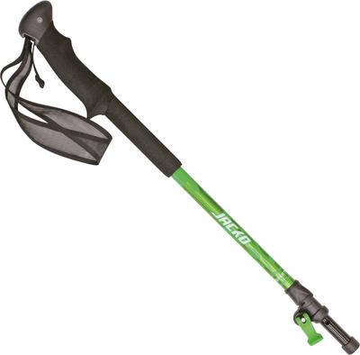 Трекинговая палка Jacko Hiking Super Trekker Pro 125, зеленая 12799