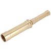 Двухслойная трубчатая латунная насадка для фонтана, распылительная головка для пруда и бассейна, садовый ландшафт, 1 дюйм DN25