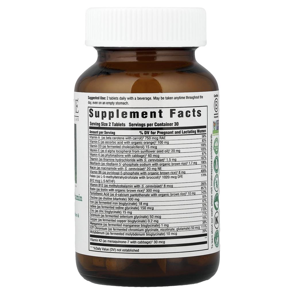 Baby & Me™ Multivitamin, 60 Tablets