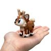 Mini Baby Animals - Cute 3D Printed Articulated Toy Figures - Collectible Figurines Decor
