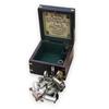 Brass Sextant with Compass 12.7 Cm with Box