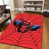 1pc Spider-Man Pattern Area Rug Soft Flannel Floor Mat for Living Room,Office,Bedroom and Carpet,Sofa Coffee Table Floor Mat