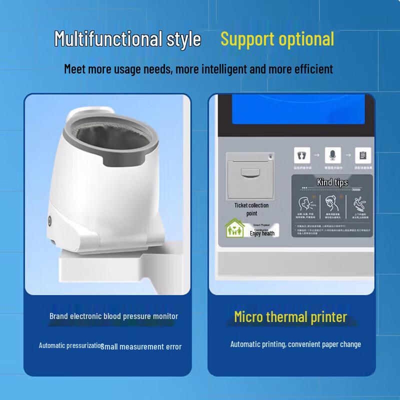 SH-B90F Ultrasonic Height and Weight Scale