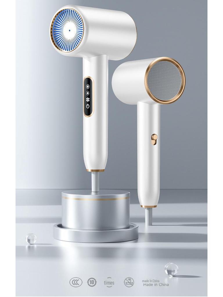 High-Speed Intelligent Hair Dryer with Noise Reduction for Home, Dorm, or Hotel Use