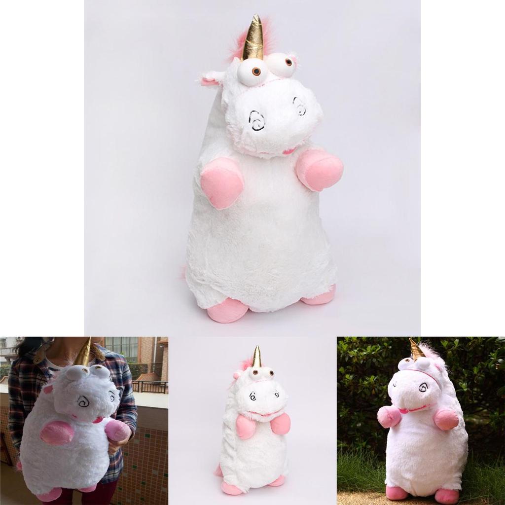 Очаровательная мягкая плюшевая игрушка «Гадкий я» Агнес Пушистый единорог, идеально подходящая для детских подарков