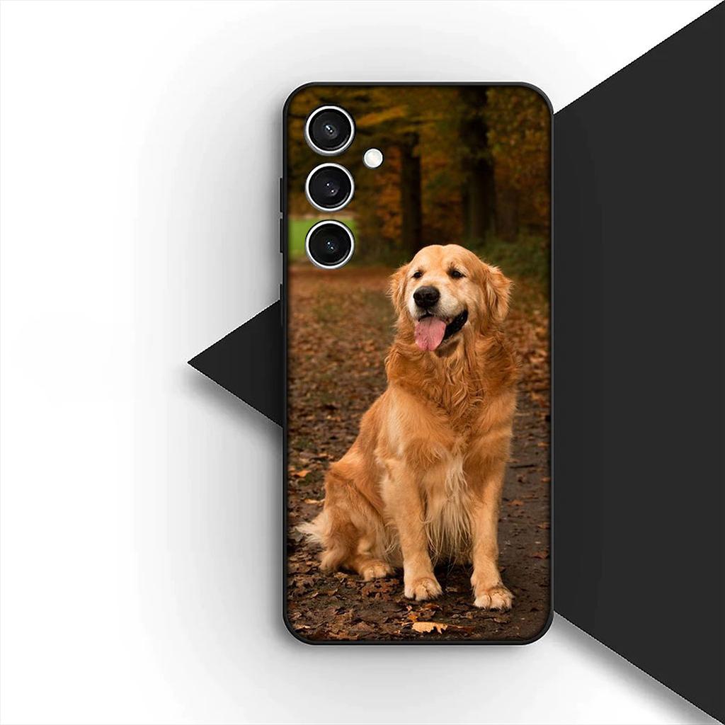 Casing for Xiaomi Redmi Note 12 11 10 A3 Pro 10A 10C 12C Note12 5G 4G Phone Cover Protective Case Golden Retriever Dog