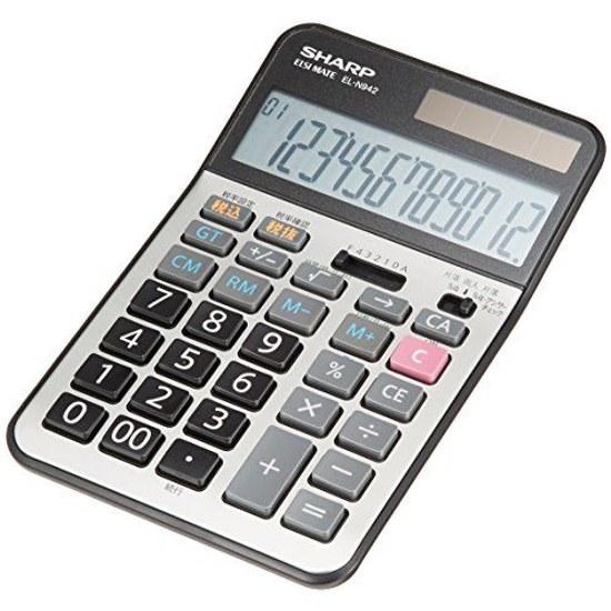 Sharp Бизнес-калькулятор Хороший размер Тип EL-N942-X