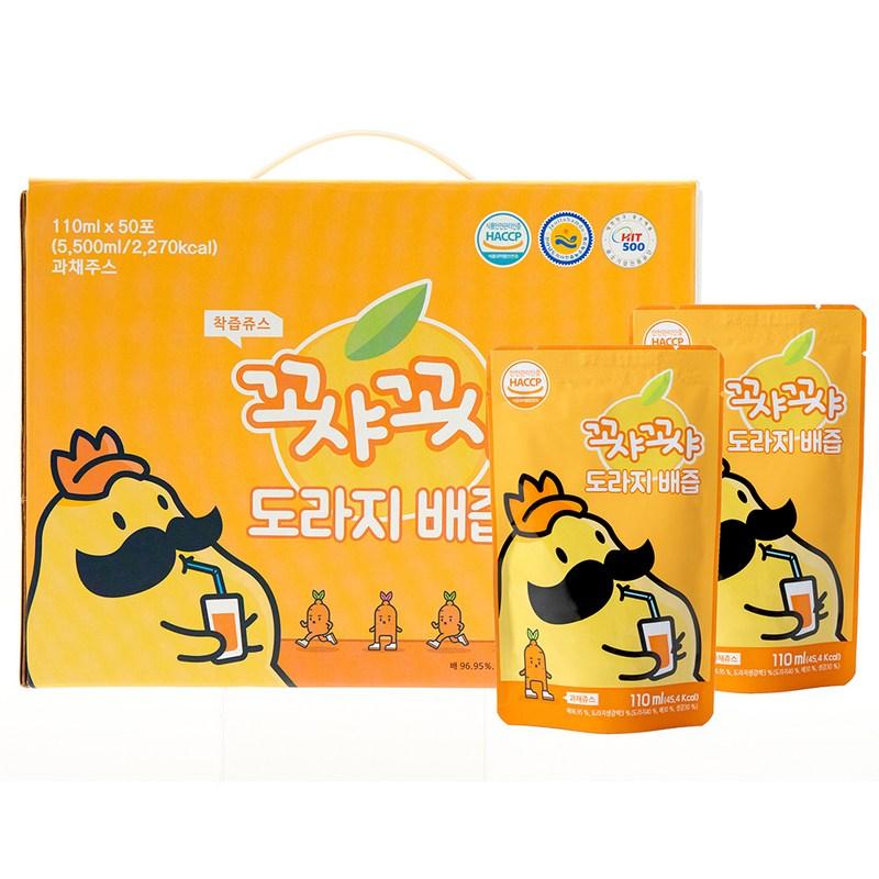 Kosha Kosha Bellflower Pear Juice, 110ml, 50 Pieces