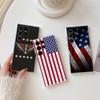 Прозрачный чехол со звездой и флагом США для Samsung Galaxy S26 S25 S24 S23 Ultra S20 S21 FE S22 Plus S26 Ultra S25FE Мягкая накладка на телефон