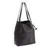 Сумка-тоут «Бакет» с полной заправкой, черная, большая, 7M6-1012P,