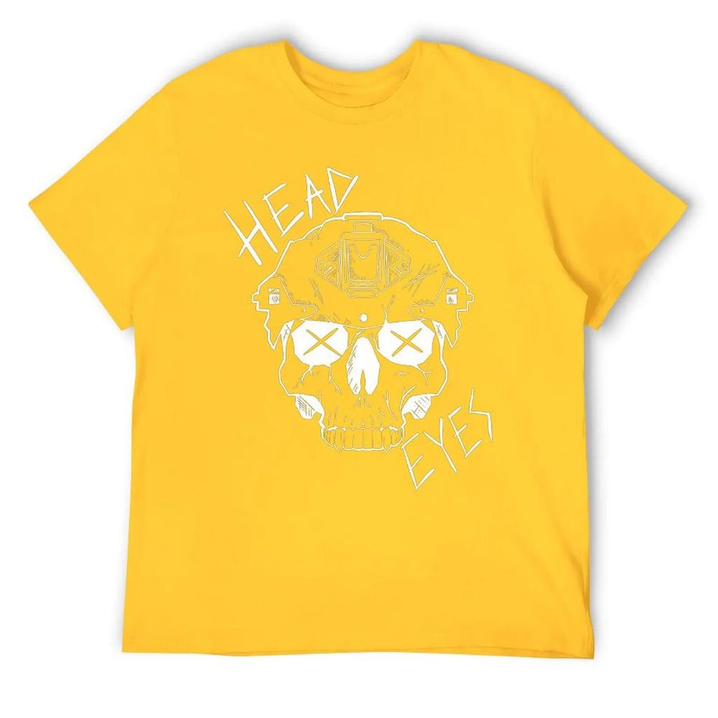 Head Eyes EFT Escape From Tarkov Inspired Crewneck T-shirt Move Tshirt Creative Funny Sarcastic Fitness Eur Size