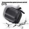 Маленький защитный чехол для камеры с ручкой, застежкой-молнией, плюшевой подкладкой, легкий ударопрочный дорожный чехол для 360 GO3