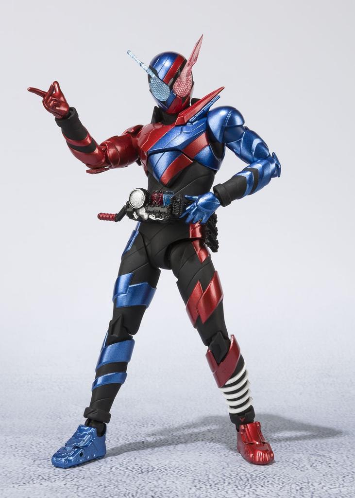 TAMASHII NATIONS Kamen Rider Build Rabbit Tank Form 145mm Painted Movable Figure S.H.Figuarts Approx. ABS&PVC
