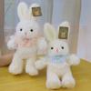 Милая плюшевая игрушка-зайчик свитер кукла-кролик восемь дюймов кукла для автомата для захвата подарок на день рождения для детей