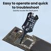 High Accuracy Inductor Detector Tool Quick Fault Check Tool  Component Fault Detection