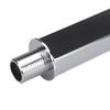 40cm Shower Extension Arm 304 Stainless Steel Wall Mounted Silver Polished Extra Arm Bathroom Bracket Bar For Rain Shower Head
