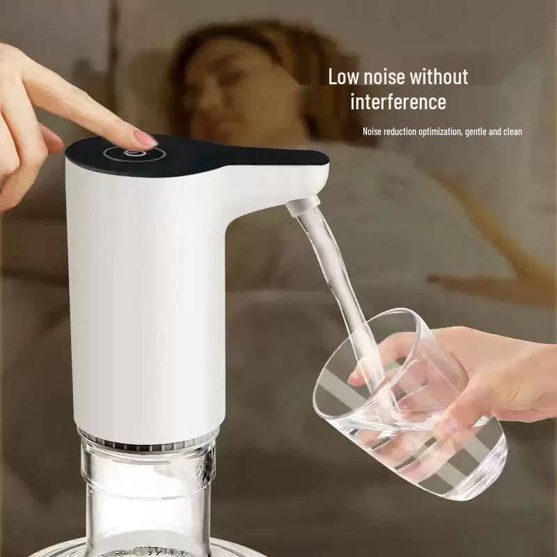Smart Electric Water Pump: Rechargeable Suction Faucet for Home Drinking Water