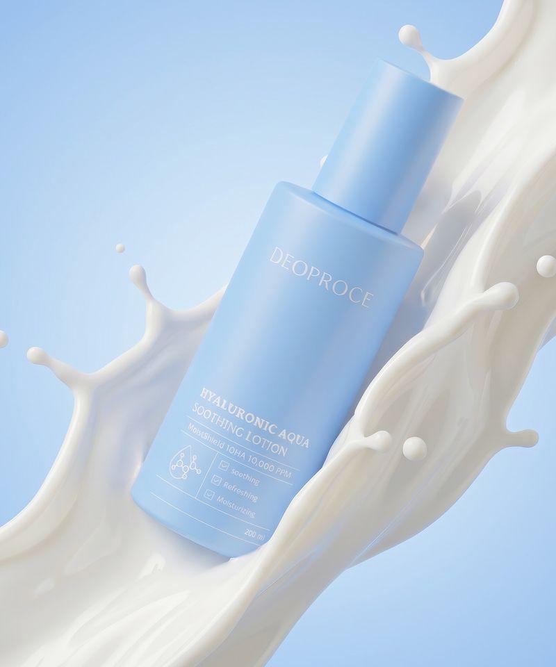 Успокаивающий лосьон Hyaluronic Aqua 200 мл