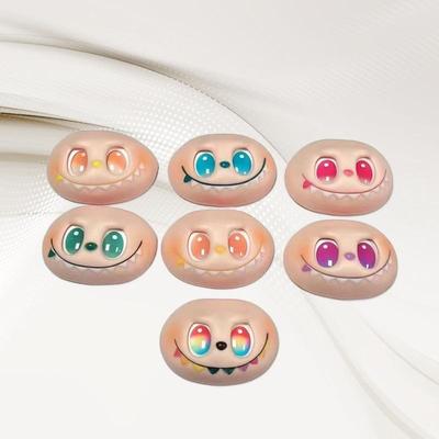 1 Набор DIY Кукольных Принадлежностей для Переодевания Кукла Labubu Виниловые Аксессуары для Куклы Labubu 3-го Поколения Лицо Руки Ноги Запасные Части