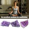 Natural Amethyst Cluster Raw Amethyst Stones for Meditation Natural Amathesis Crystal Clusters Raw Amethyst Stones Ornaments