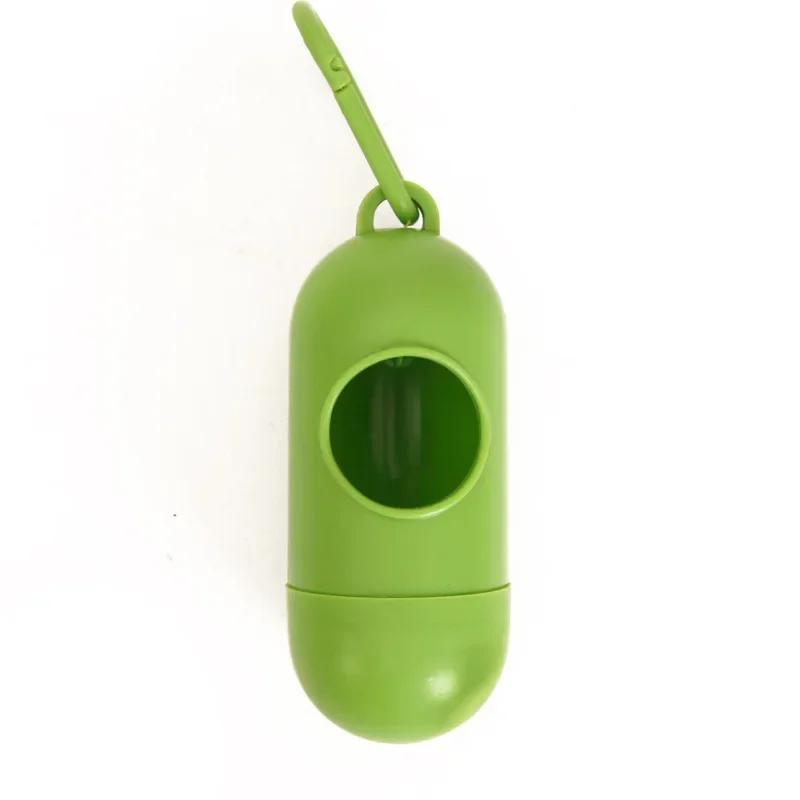 Dog Poop Bag Pet Waste Dispenser Garbage Carrier Hangingable Portable Holder Poo Bags Dispensers Pet Cleaning Supplies