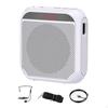 Amplifier Rechargeable Mini Speaker LED Screen Display Loundspeaker Megaphone for Meeting Tour