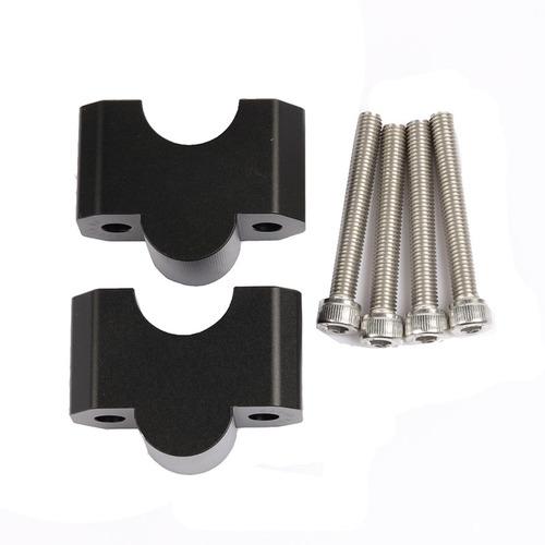 FOR Benelli TRK 702X 702 X TRK702X TRK702 X Motorcycle Accessories Handlebar Riser Mount Handle Bar Clamp Rise Extend Adapter