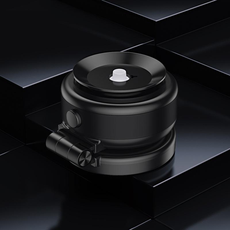 Электрический вакуумный магнитный присоска автомобильный держатель для телефона вращающийся на 360 градусов совместим со смартфонами 4,7 дюйма и выше