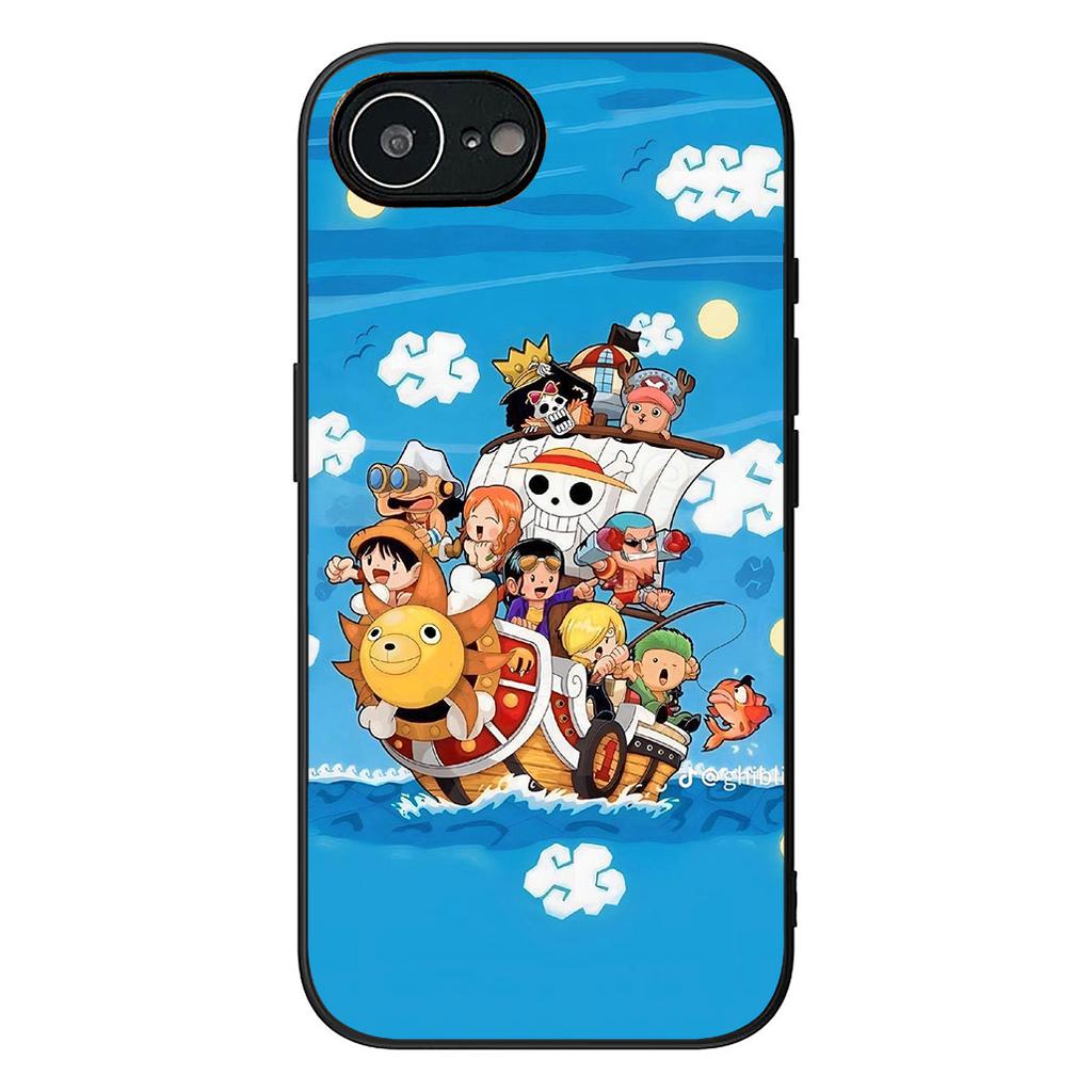 Jinbe One Luffy Pieces Protective Cover for Motorola Moto E13 E20 E32 E22 E14 E15 G32 G60 G72 G7 G8 G82 G9 Plus Power Phone Case