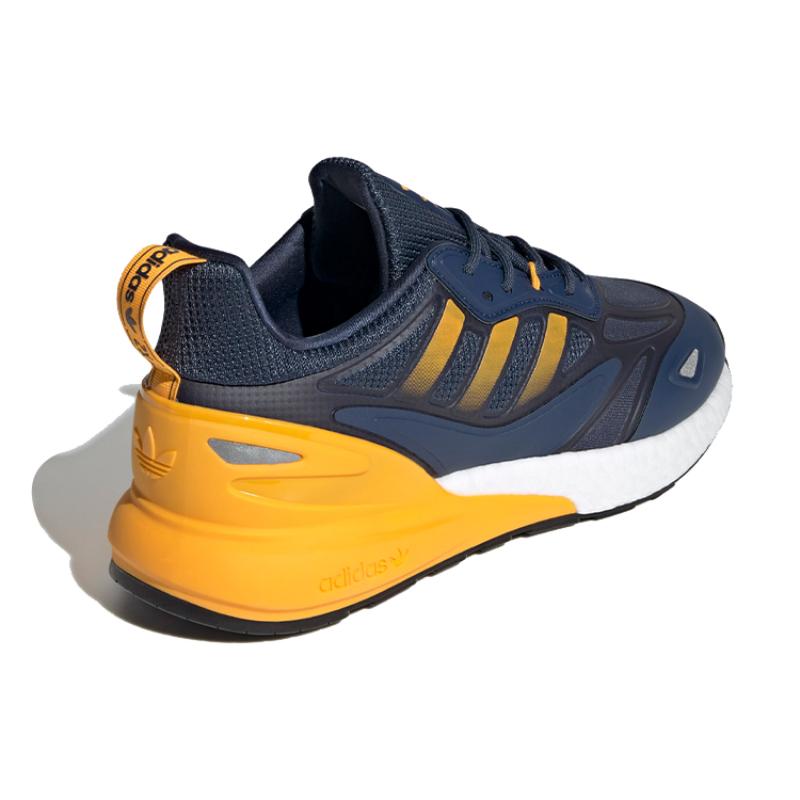 Adidas Кроссовки Zx 2K Boost 2.0 'Crew Blue Semi Solar Gold' GZ7733