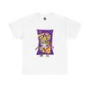 Милая футболка Takis Kitty Meme из плотного хлопка, унисекс