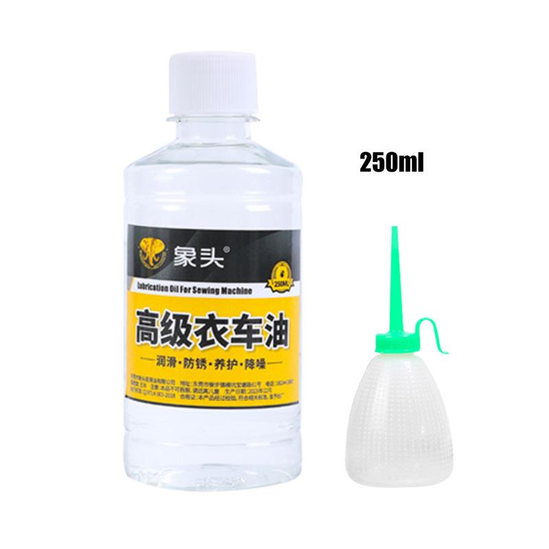 Смазочное масло для швейной машины, прозрачная смазка, не оставляющая пятен, масло для шредера, прозрачная смазка для вышивальной машины, для автомобильных аксессуаров