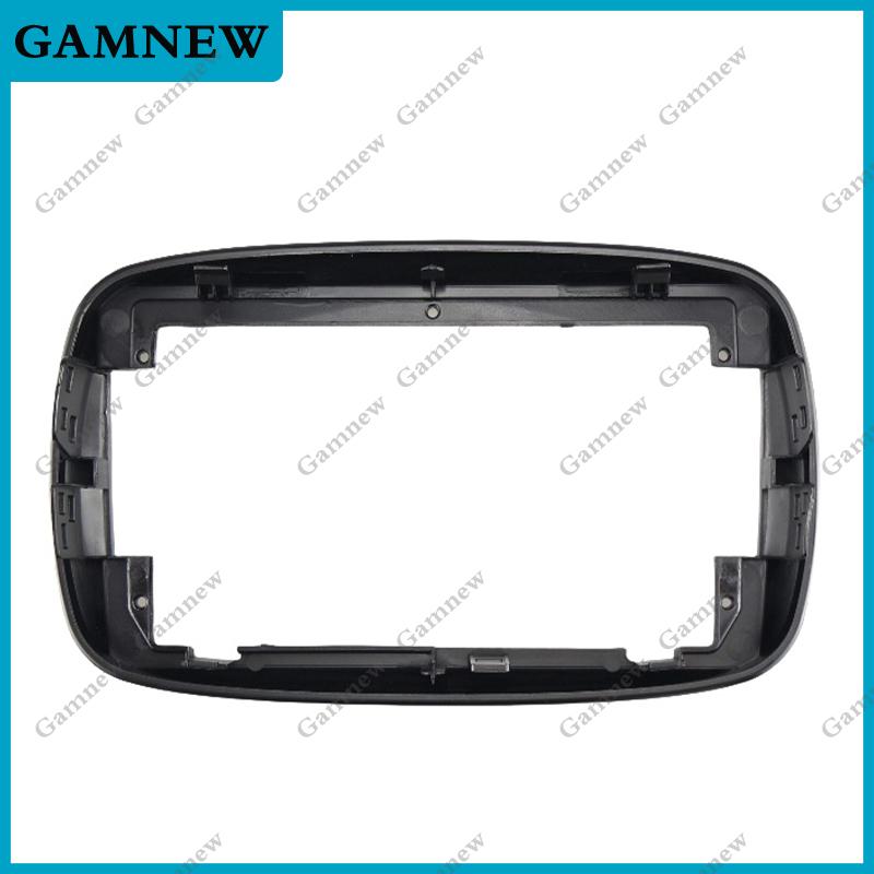 9 Inch Car Frame Fascia Adapter Android Radio Dash Fitting Panel Kit For Benz Smart ForTwo/ForFour 2015-2018
