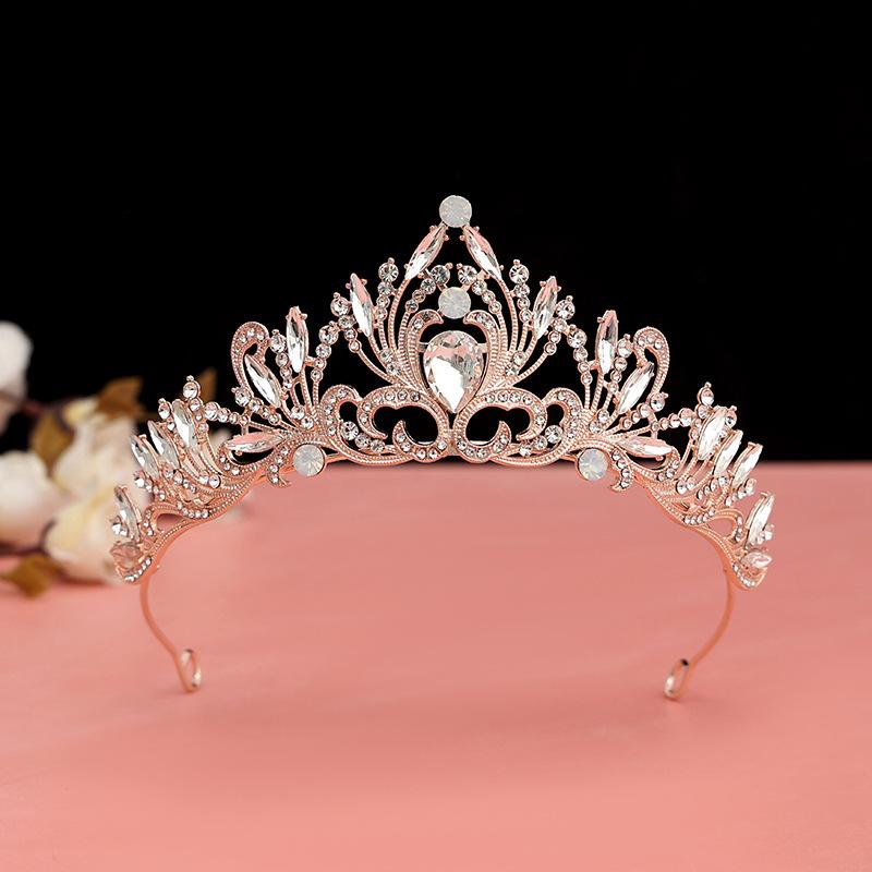 Головной убор принцессы на день рождения для девочек - детский аксессуар для выступлений на подиуме