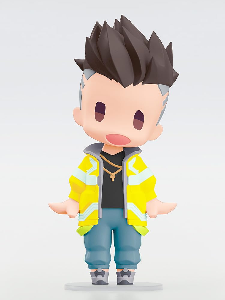 Good Smile Company GOOD SMILE Edgerunners David Plastic Painted Action Figure HELLO! Cyberpunk Non-scale