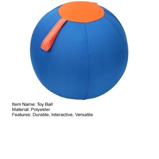 Мячи для пастушьих собак, мяч для лошадей, игрушка, утолщенный, противовзрывной мяч, устойчивый к царапинам, тренировочный мяч, стимулирует чувства