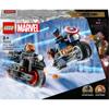 LEGO LEGO 76260 Мотоцикл «Черная вдова и Капитан Америка», разные цвета