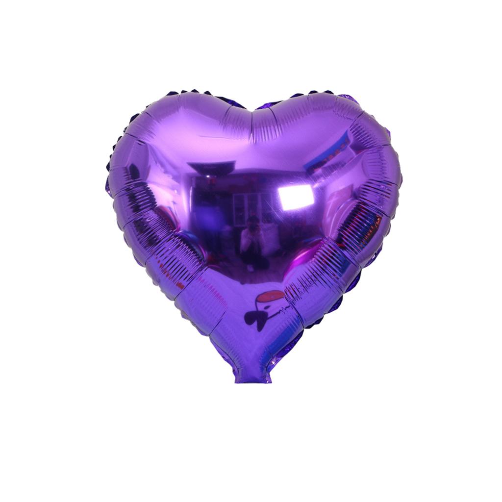 Foil Balloons For Wedding Birthday Party Decorations Love Heart Globos Reusable And Practical