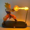 Фигурка Dragon Ball, Черепаший Пирог Цигун Укун, подвесной ночник-орнамент «Ударная волна», светящаяся модель, кукла, подарок