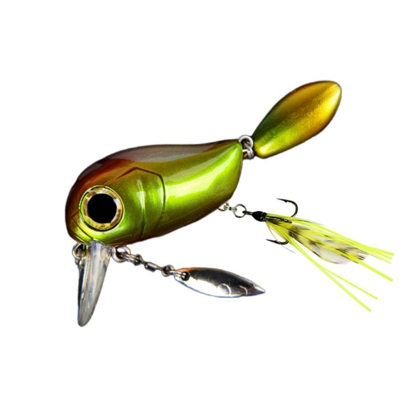 8g Fishing Lure Hard Baits Minnow Lure with Double Hook Swimbait Fishing Baits Crankbait Sinking Lure for Trout