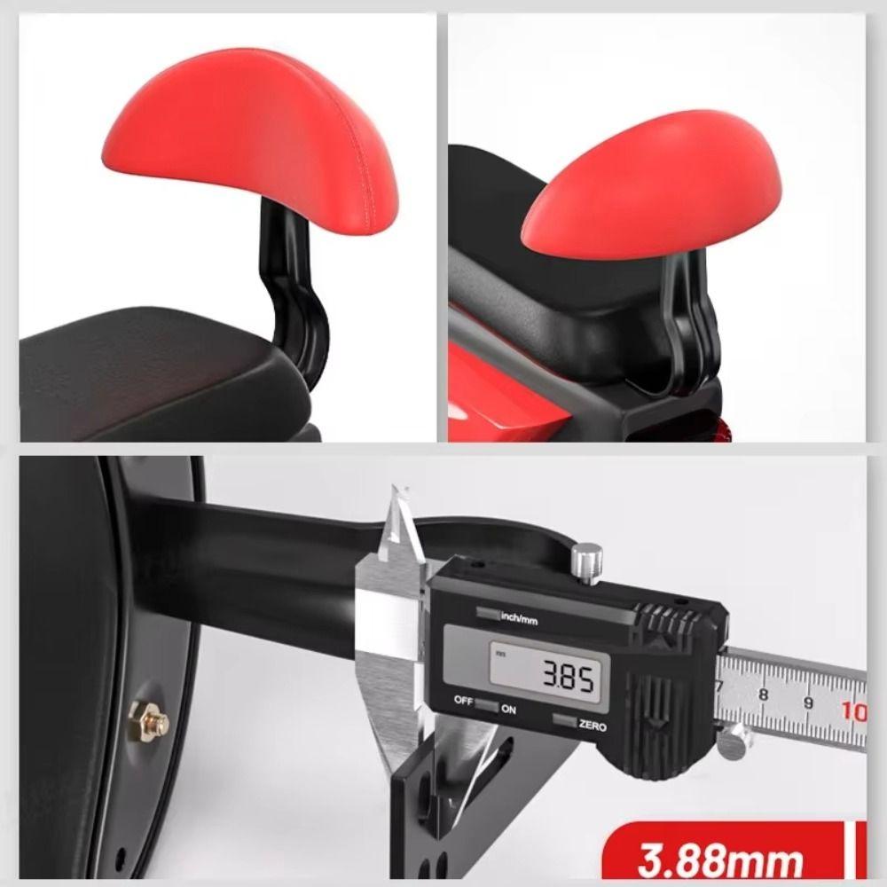 Comfortable Children Bike Seats Non-slide Electric Scooter Rear Backrest Child Backrest Family