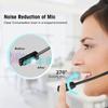 USB-гарнитура для колл-центра с вращающимся на 270 ° микрофоном с шумоподавлением, универсальные проводные наушники для бизнеса для ПК, портативного компьютера