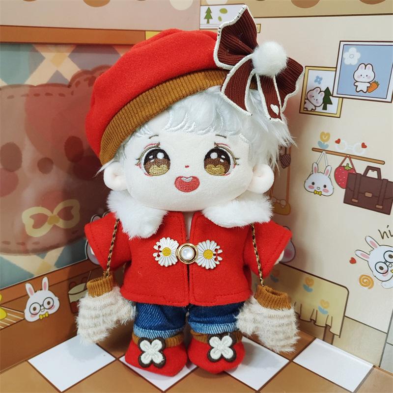 Подлинная длинношерстная плюшевая кукла Tan Jianci из хлопка - праздничный подарок Tan Xier Star