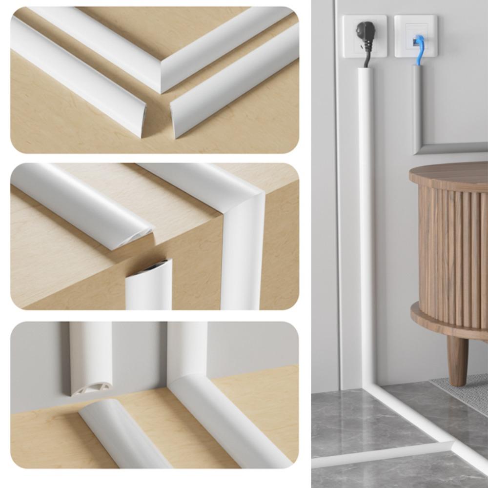 Органайзер Защита шнура Защита силового кабеля Защита удлинительного кабеля Кабельный канал Защита кабеля Напольный кабельный протектор