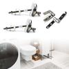Toliet Hinges/Screws Toilet Lid Mounting Set Bathroom Hardware Repair Set Toilet Seat Attachment Simple Installation