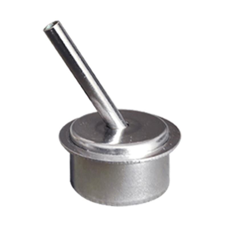 6PCS/Lot 45 Degree Bent Curved Air Nozzle 3/4/5/7/8/10mm For Quick 861 Hot Air Gun Rework Station Nozzle Replacement