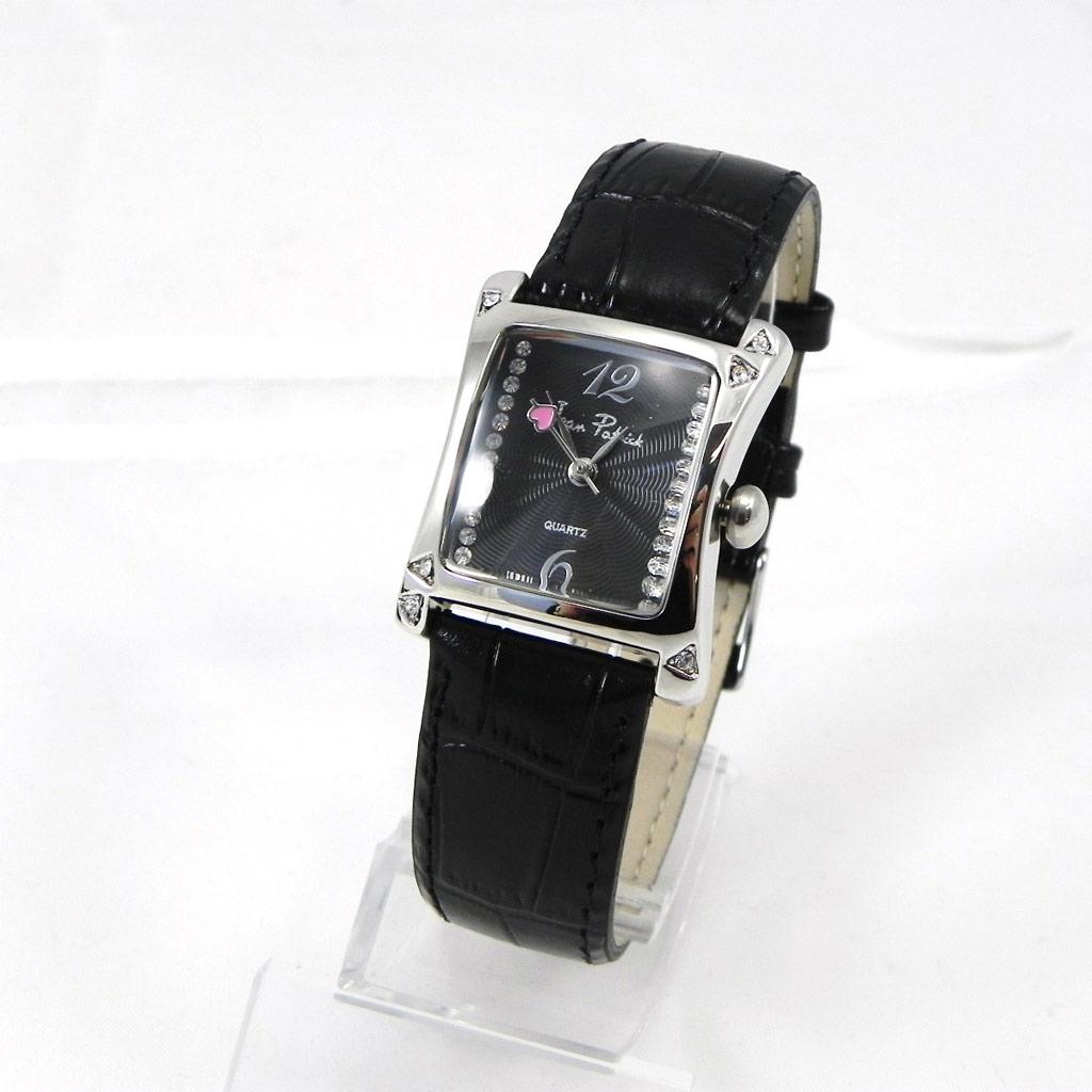Les Trésors De Lily [G8623] - Montre Design 'Diane' noir