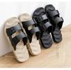 Fashion Slippers for Men In Summer Outdoor Wear Home Use Couples Indoor Soft Soles Bathrooms Non-skid Extra Large 4849 Sandals Slippers