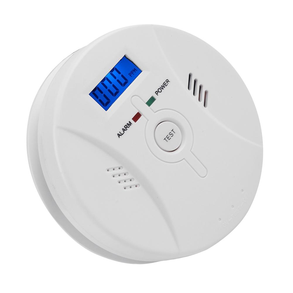Комбинированный датчик дыма угарного газа, датчик газа CO и детектор дыма для домашней безопасности